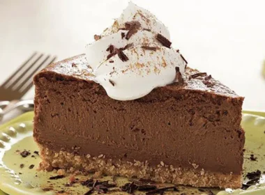 Cheesecake al cioccolato