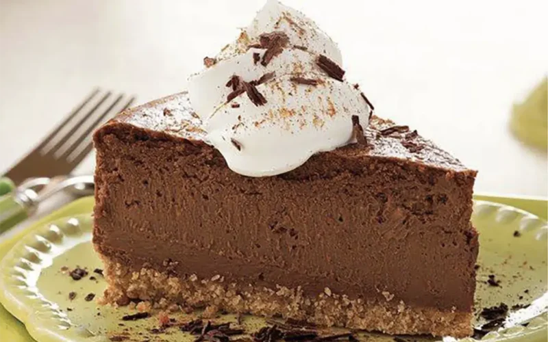 Cheesecake al cioccolato