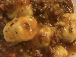 Gnocchi con Ragù della quaresima di Giusina