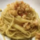 spaghetto con gamberi rossi