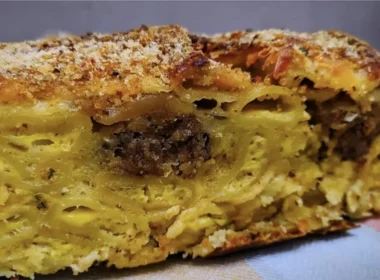 frittata di pasta siciliana