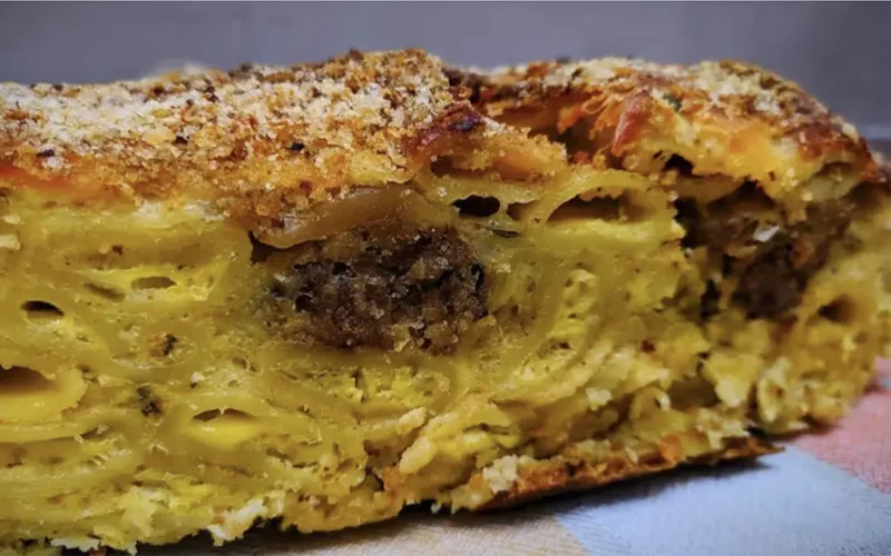frittata di pasta siciliana