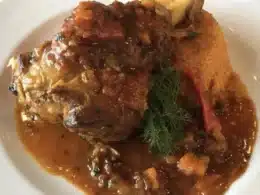 Agnello alla mediorientale