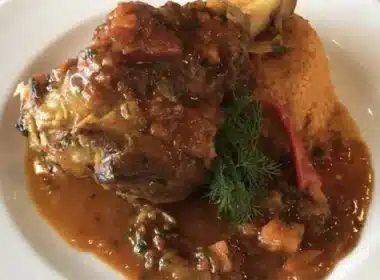 Agnello alla mediorientale