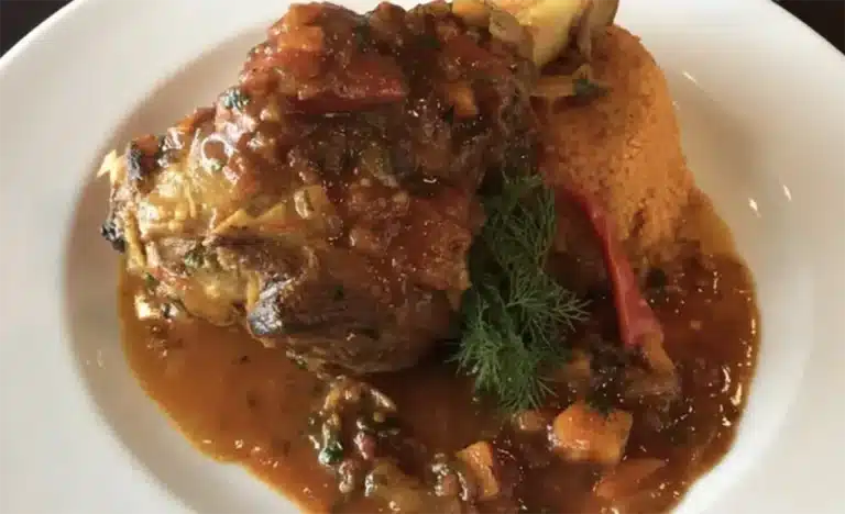 Agnello alla mediorientale