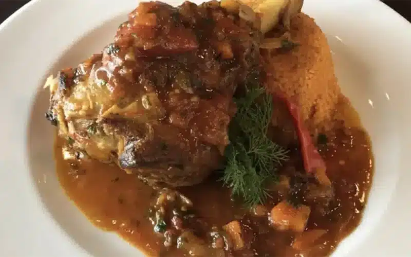 Agnello alla mediorientale