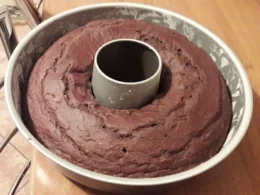 ciambellone al cioccolato