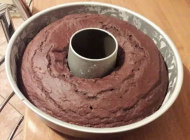 ciambellone al cioccolato