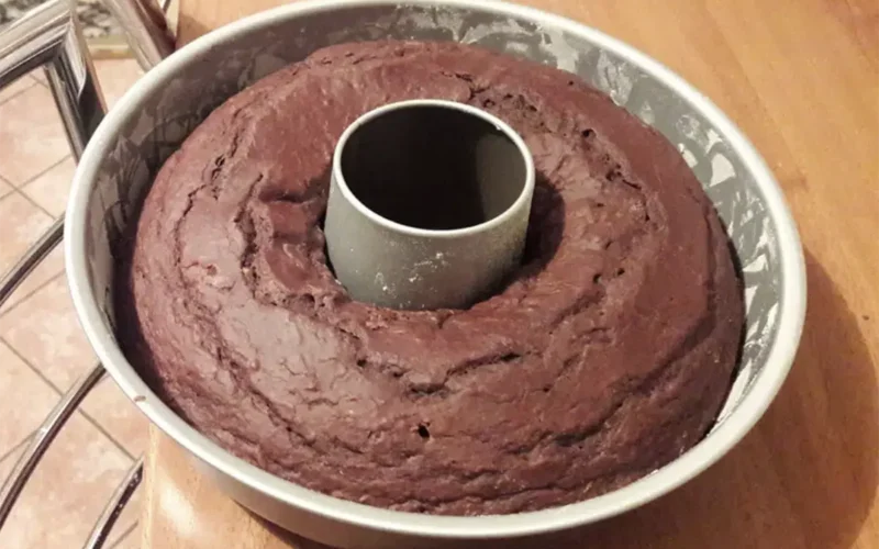 ciambellone al cioccolato