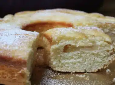 ciambellone alle mele