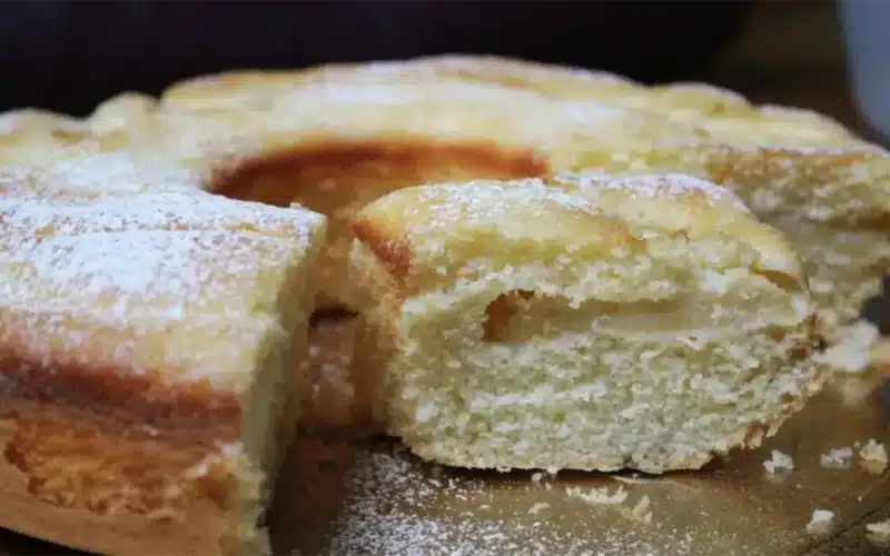 ciambellone alle mele