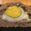 polpettone di carne e uova
