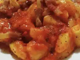 gnocchi all'amatriciana di sora lella