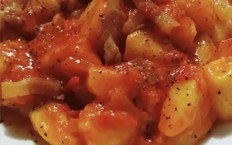gnocchi all'amatriciana di sora lella