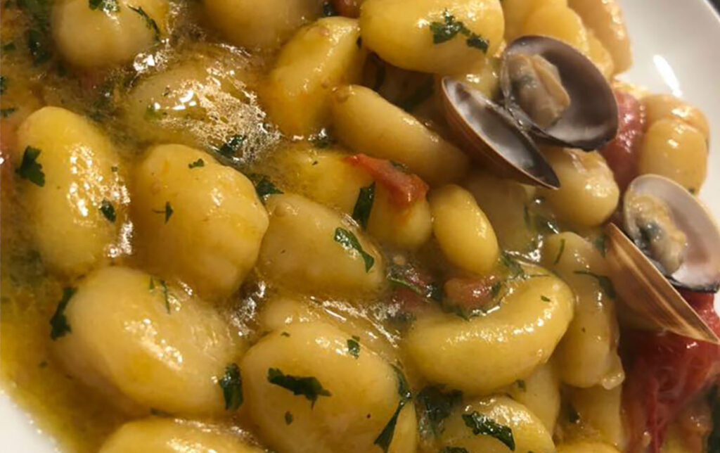 gnocchi vongole