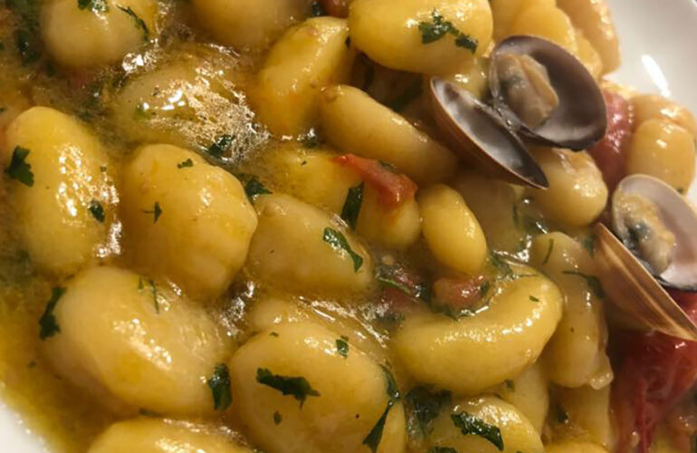 gnocchi vongole