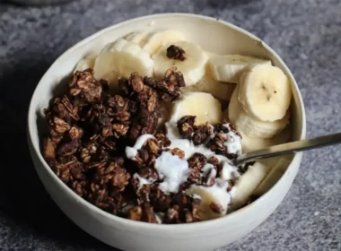 granola al cioccolato