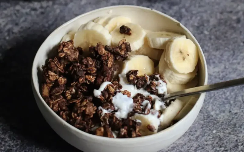 granola al cioccolato