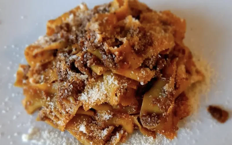 ragù bolognese