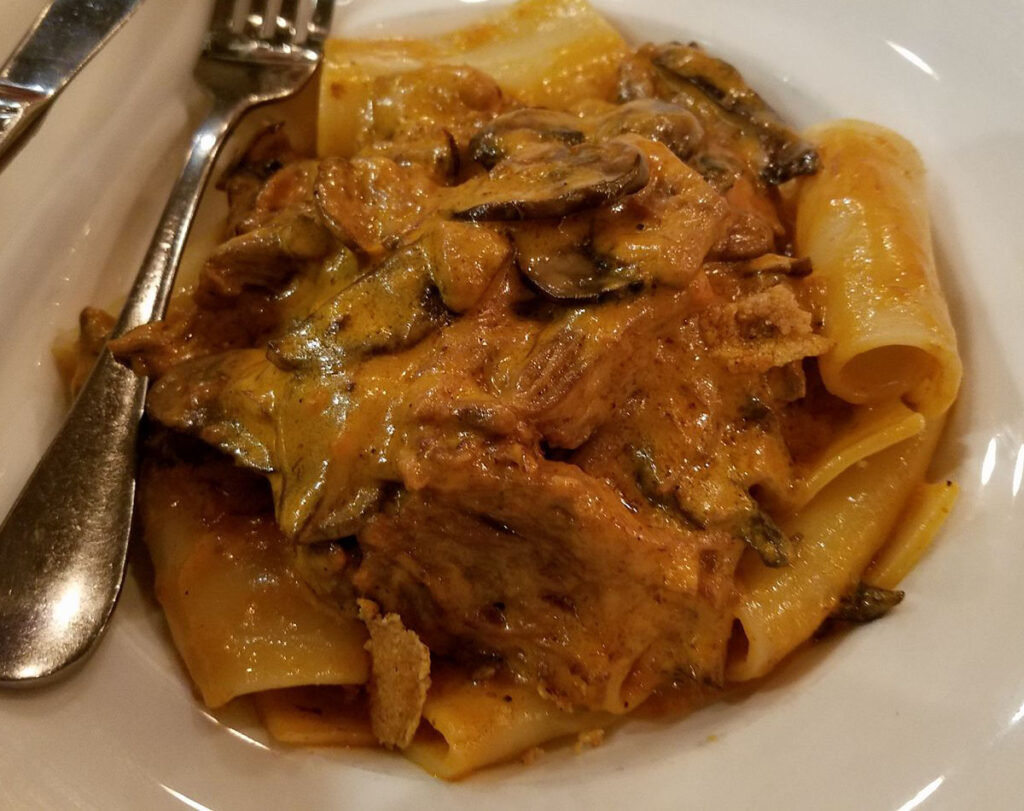 pasta al brasato