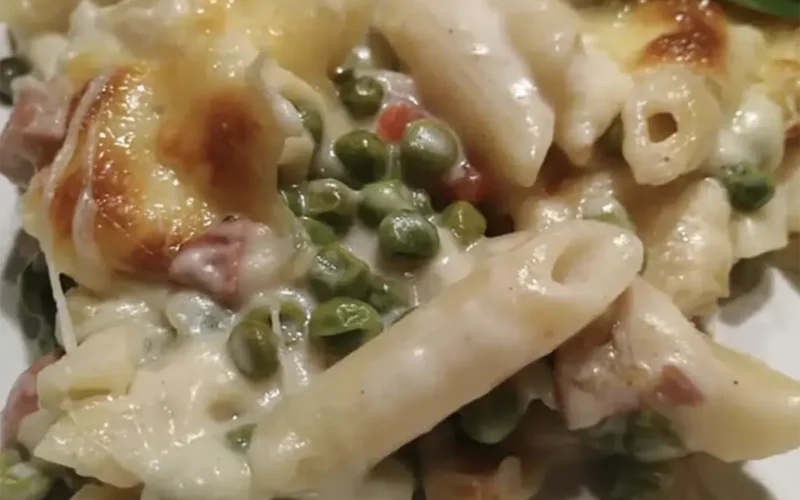 pasta al forno del campanaro