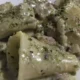 pasta al pesto di pistacchio e formaggio