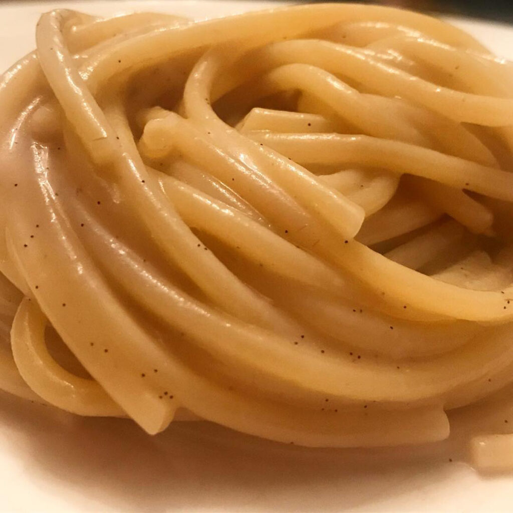 pasta in bianco