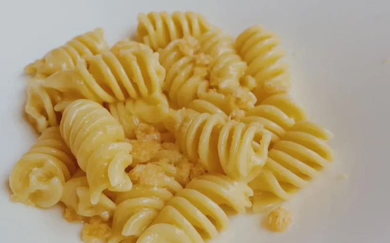 pasta in bianco da 26 euro