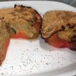 peperoni imbottiti con patate e tonno