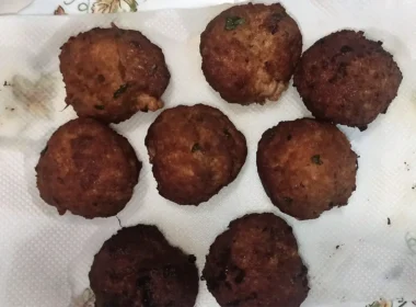 polpette di zucchine