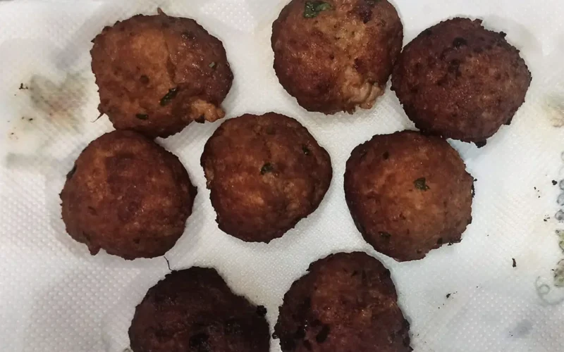 polpette di zucchine