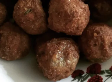 polpette degli chef