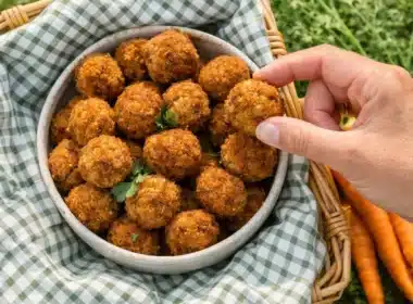 polpette di carote e cavolfiore