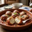 polpette di ricotta nel sugo