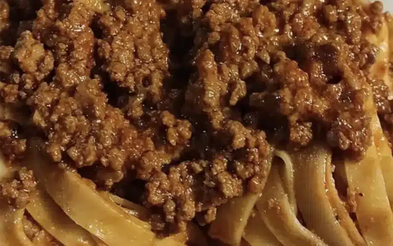 ragù bolognese