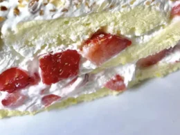 rotolo alle fragole