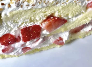 rotolo alle fragole