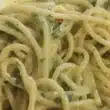 spaghetti aglio e olio di barbieri
