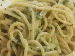 spaghetti aglio e olio di barbieri