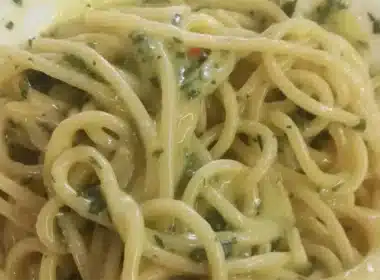 spaghetti aglio e olio di barbieri