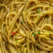 spaghetti aglio e olio