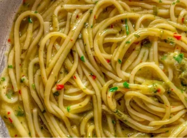 spaghetti aglio e olio