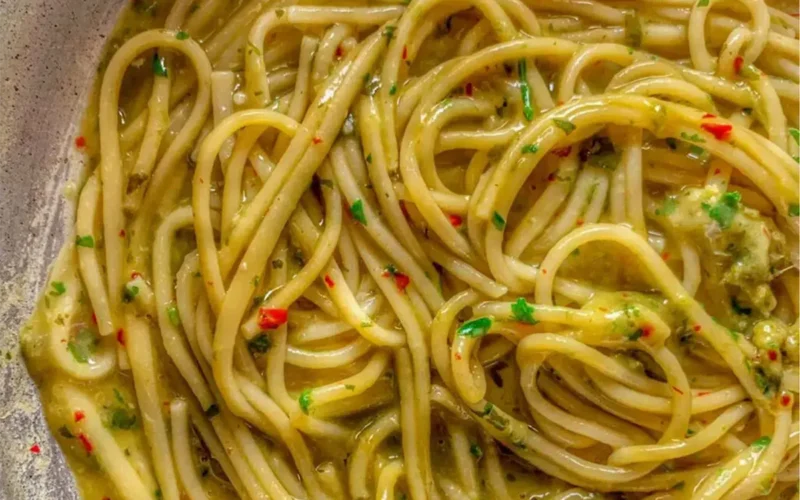 spaghetti aglio e olio