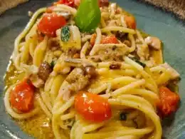 spaghetti alla garum