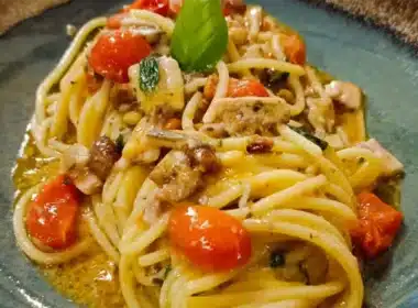 spaghetti alla garum