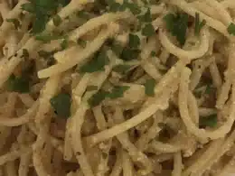 spaghetti alla moresca