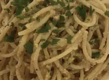 spaghetti alla moresca