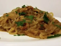 spaghetti alla napoleone