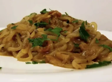 spaghetti alla napoleone