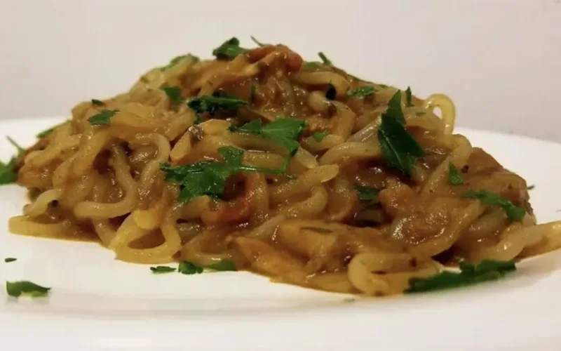 spaghetti alla napoleone